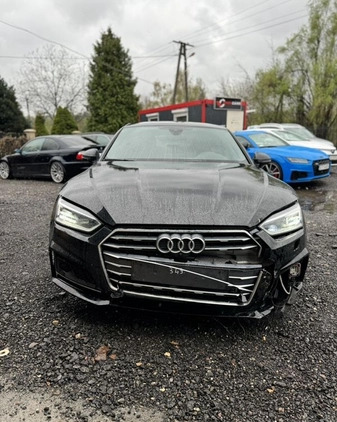 Audi A5 cena 79900 przebieg: 123612, rok produkcji 2017 z Kraków małe 67